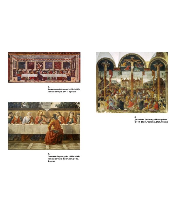 Леонардо да Винчи и "Тайная вечеря"