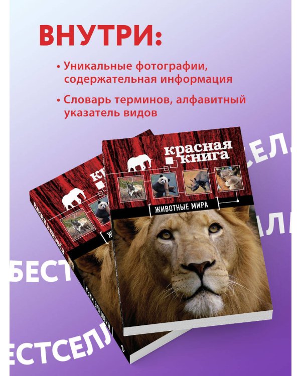 Красная книга. Животные мира