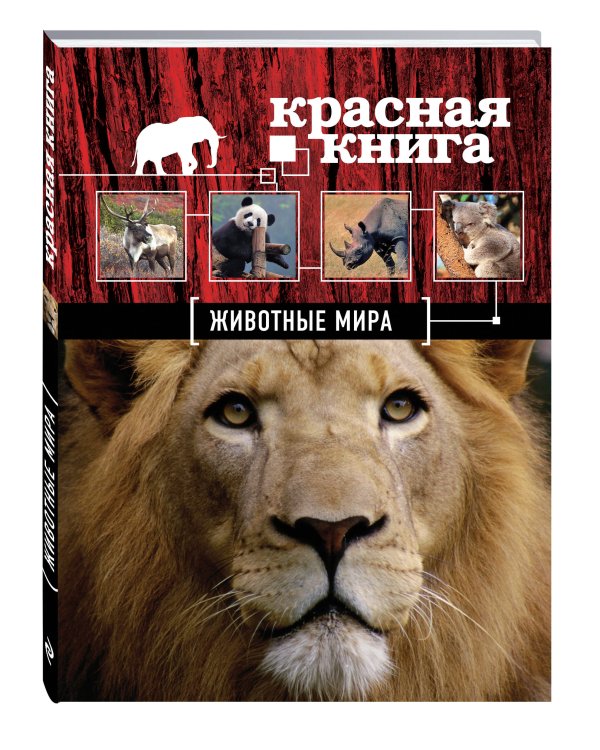 Красная книга. Животные мира