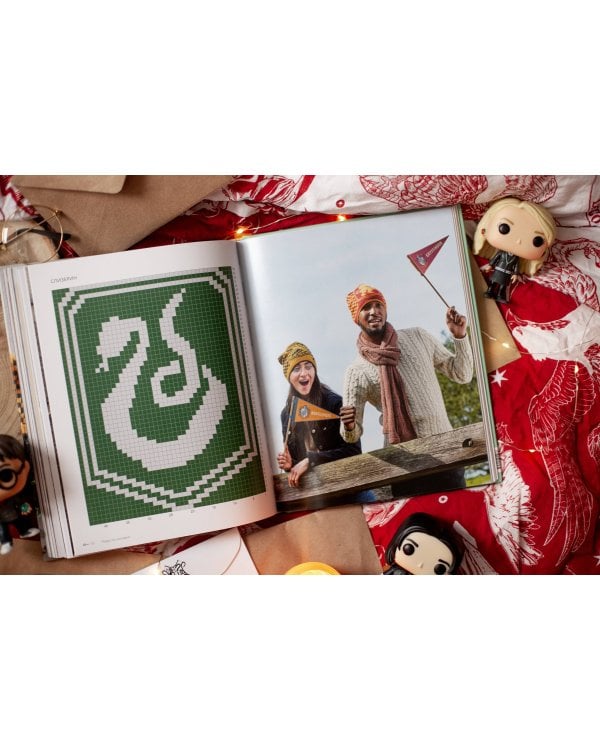 Магия вязания спицами. Возвращение в Хогвартс: новая коллекция одежды, игрушек и аксессуаров из мира