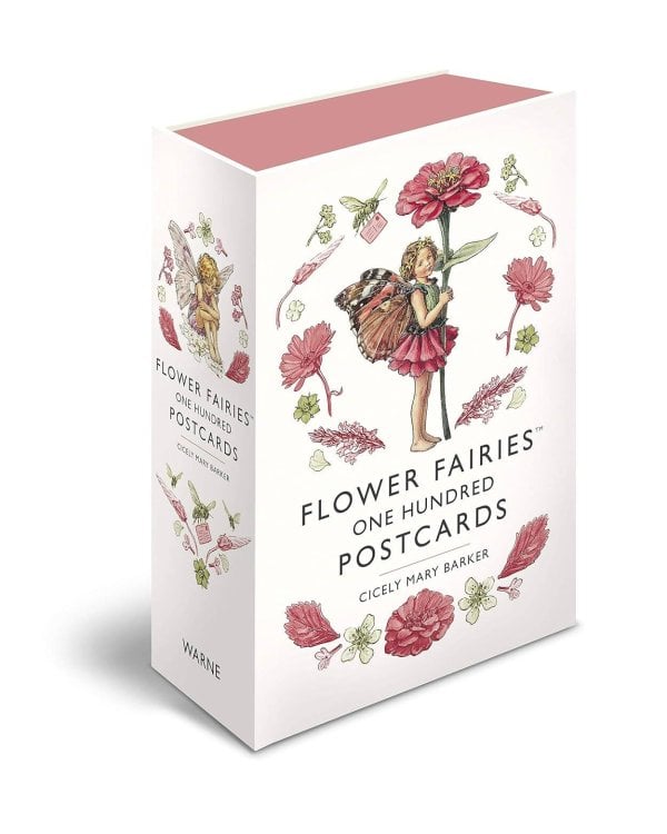 Flower Fairies One Hundred Postcards (Cicely Mary Barker) Цветочные феи 100 открыток/ Книги на английском языке
