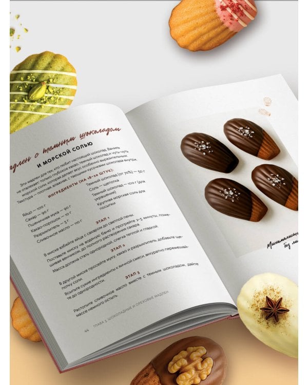 Мадлен. Легендарное французское печенье - с легкостью!