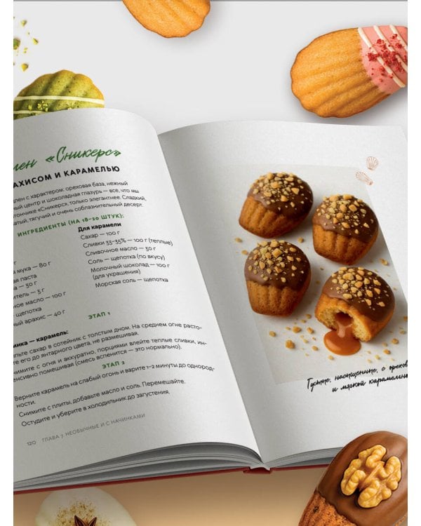 Мадлен. Легендарное французское печенье - с легкостью!