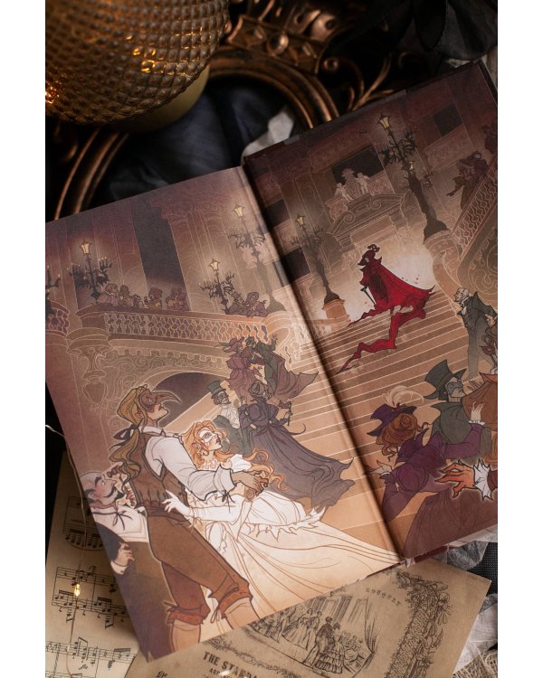 Призрак Оперы. Вечные истории. Young Adult