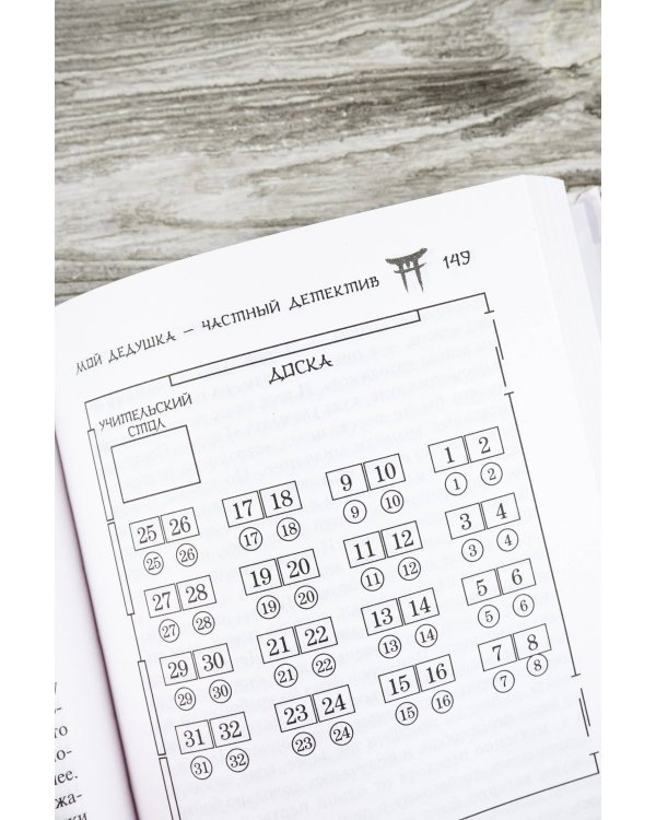 Мой дедушка - частный детектив