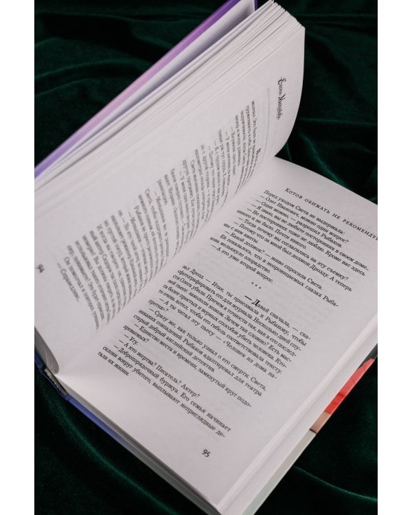 Котов обижать не рекомендуется