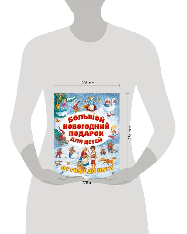 Большой новогодний подарок для детей