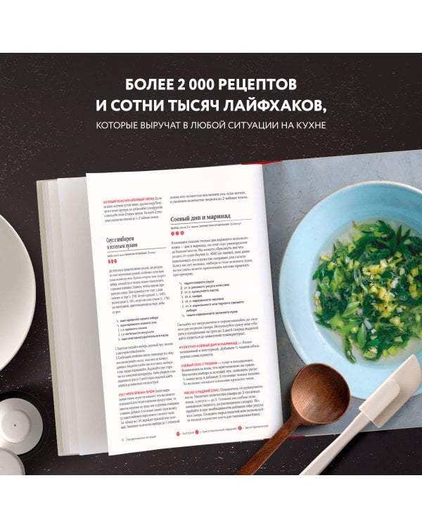 Как приготовить все что угодно. Большая книга рецептов и техник