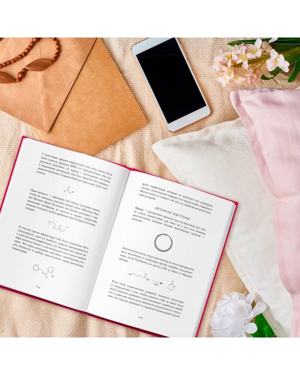 Секрет аромата: от молекулы до духов