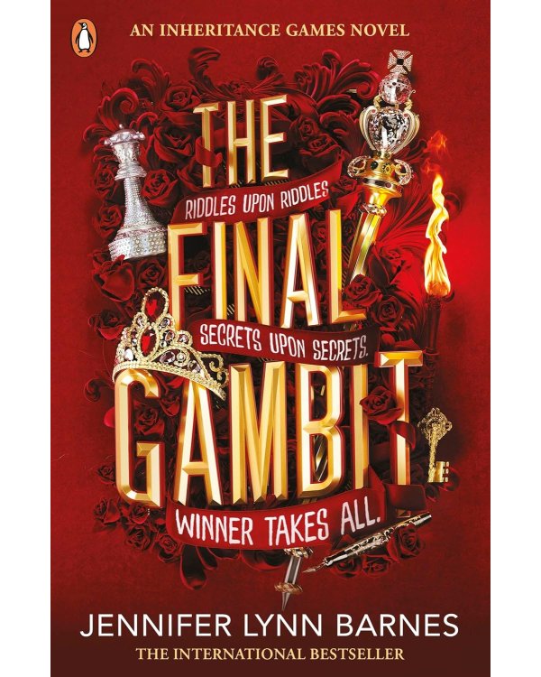 The Final Gambit (Jennifer Lynn Barnes) Финальный гамбит (Дженнифер Линн Барнс)/  Книги на английском языке
