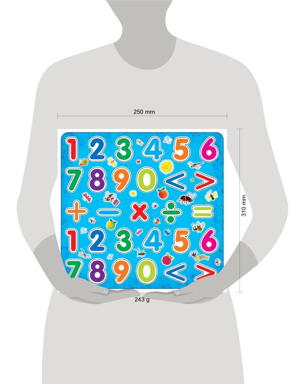 Магнитные цифры