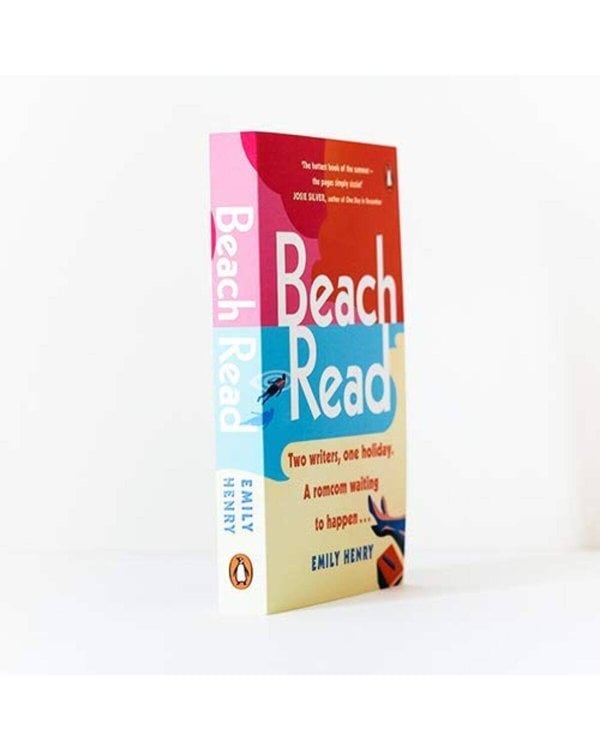 Beach Read (Emily Henry) Пляжное чтиво (Эмили Генри)/ Книги на английском языке