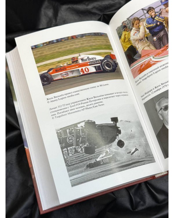 Жиль Вильнёв. Человек, гонщик, легенда