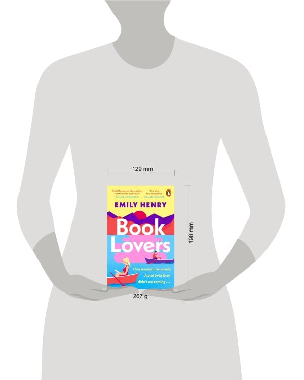 Book Lovers (Emily Henry) Любители книг (Эмили Генри)/ Книги на английском языке