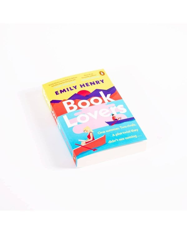 Book Lovers (Emily Henry) Любители книг (Эмили Генри)/ Книги на английском языке