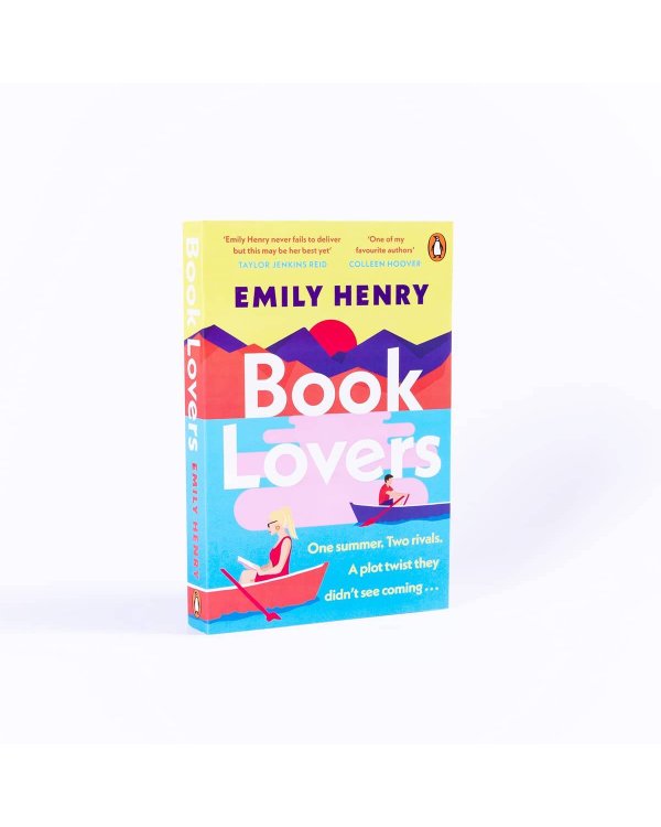 Book Lovers (Emily Henry) Любители книг (Эмили Генри)/ Книги на английском языке