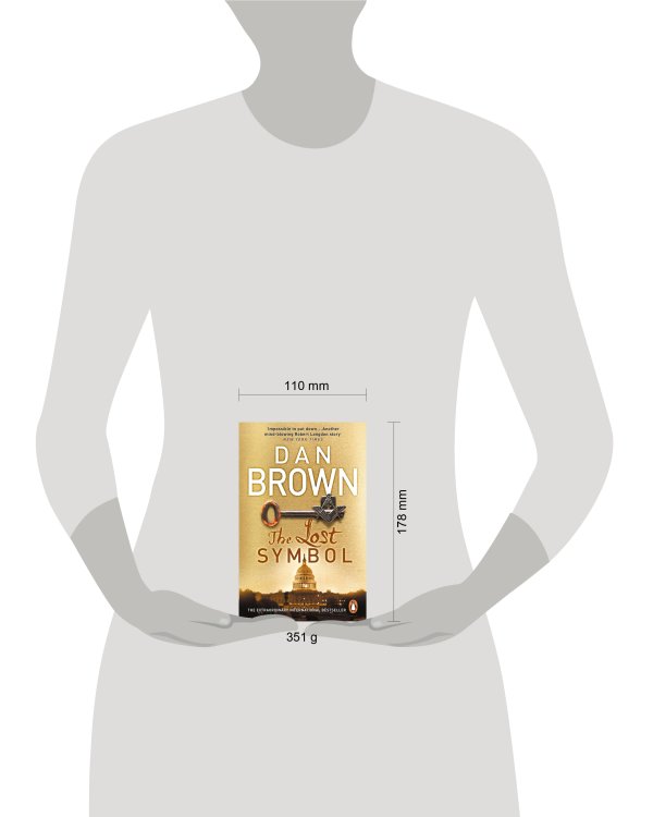 The Lost Symbol (Dan Brown) Утраченный символ (Дэн Браун)/ Книги на английском языке