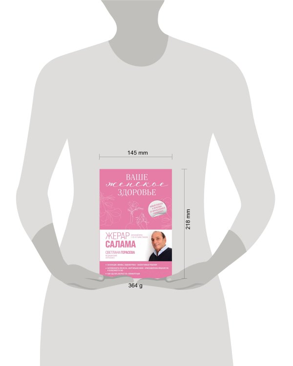 Ваше женское здоровье. Новый подход к лечению от французского гинеколога