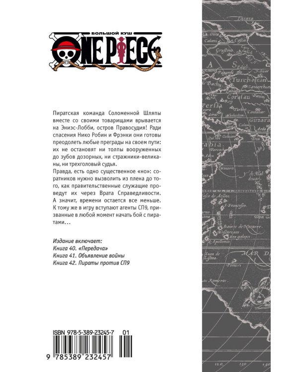 One Piece. Большой куш. Кн. 14. Пираты против СП9