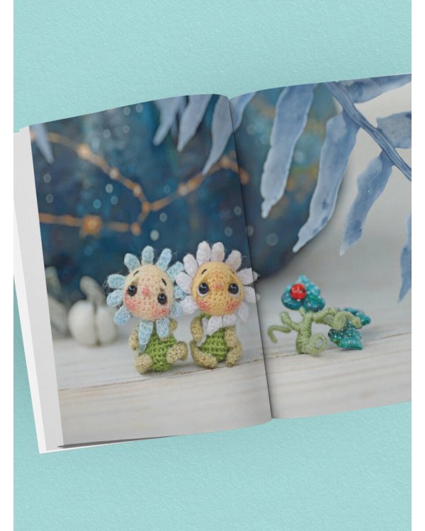 Микроамигуруми шаг за шагом. Полный иллюстрированный курс по микровязанию крючком