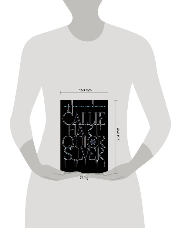 Quicksilver (Callie Hart) Ртуть (Кэлли Харт) /Книги на английском языке