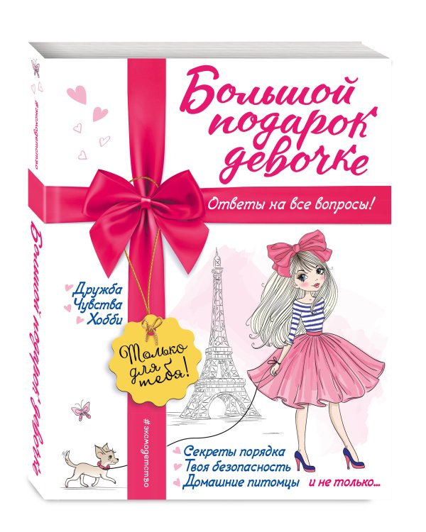 Большой подарок девочке