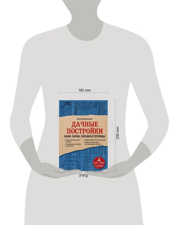 Дачные постройки. Бани, сараи, гаражи и теплицы