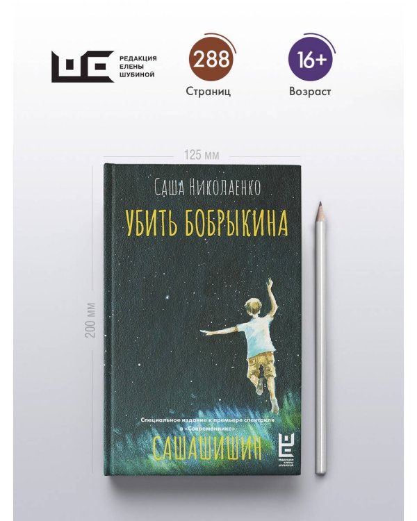 Убить Бобрыкина. САШАШИШИН