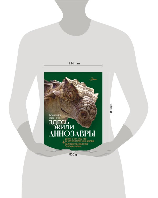 Здесь жили динозавры