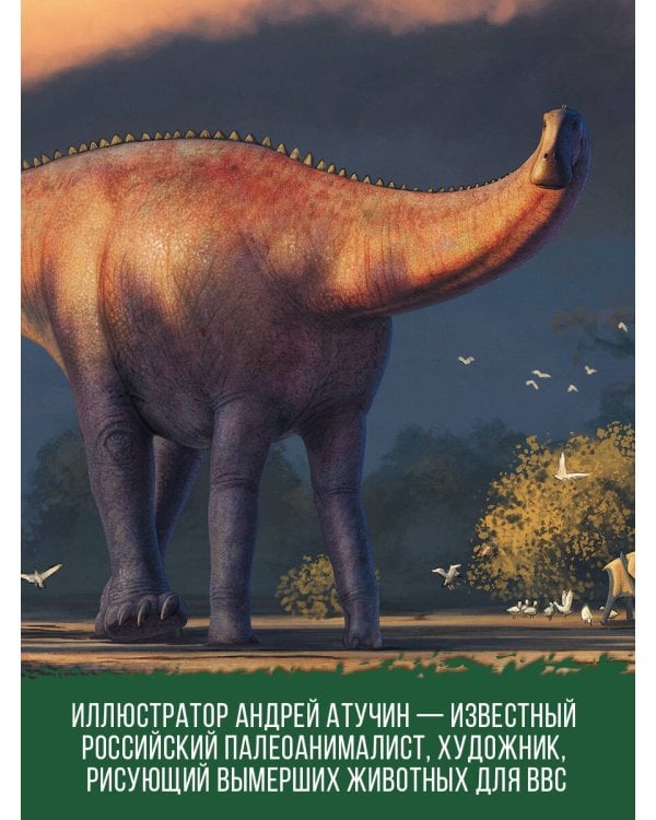 Здесь жили динозавры