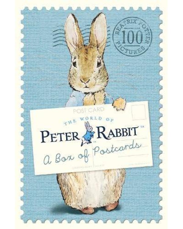 The World of Peter Rabbit: A Box of Post (Potter Beatrix) Мир Кролика Питера: 100 открыток/ Книги на английском языке