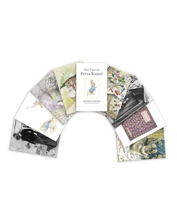 The World of Peter Rabbit: A Box of Post (Potter Beatrix) Мир Кролика Питера: 100 открыток/ Книги на английском языке