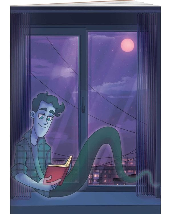 Тетрадь "Дух моей общаги"