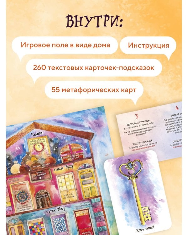 Трансформационная психологическая игра «Ключи и двери». Открой тайны своего подсознания и сделай невозможное возможным