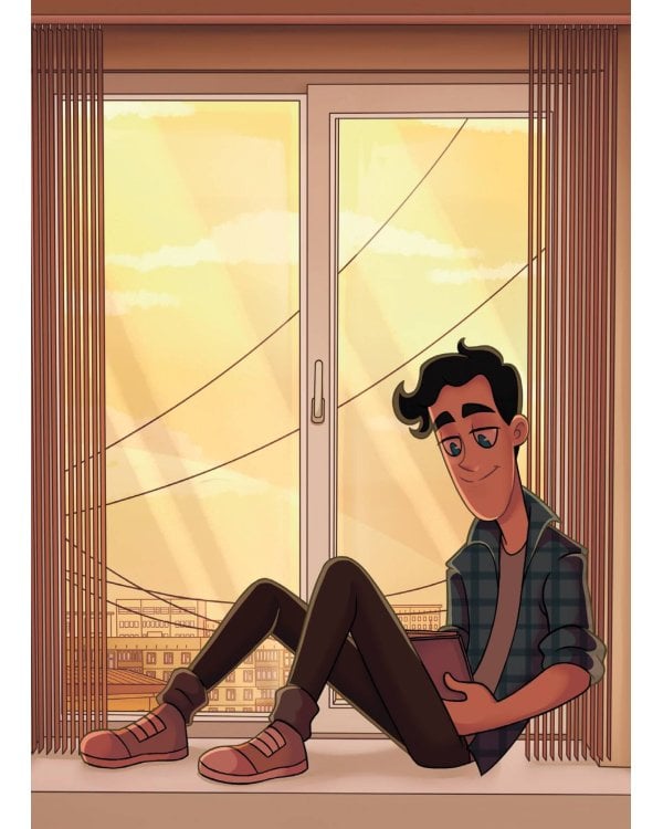 Тетрадь "Дух моей общаги"