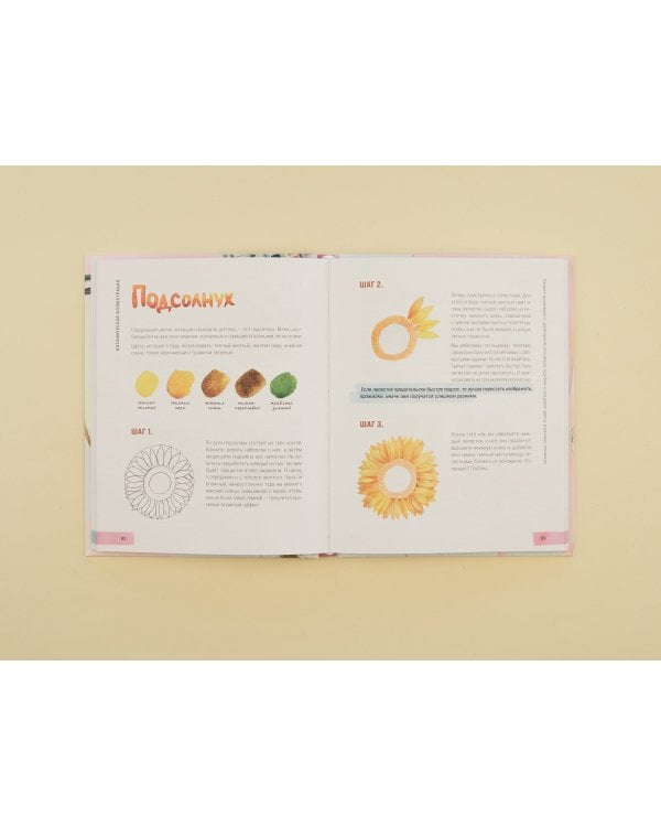 Давайте рисовать акварелью! Полный курс по созданию ботанической, анималистической и фуд-иллюстрации