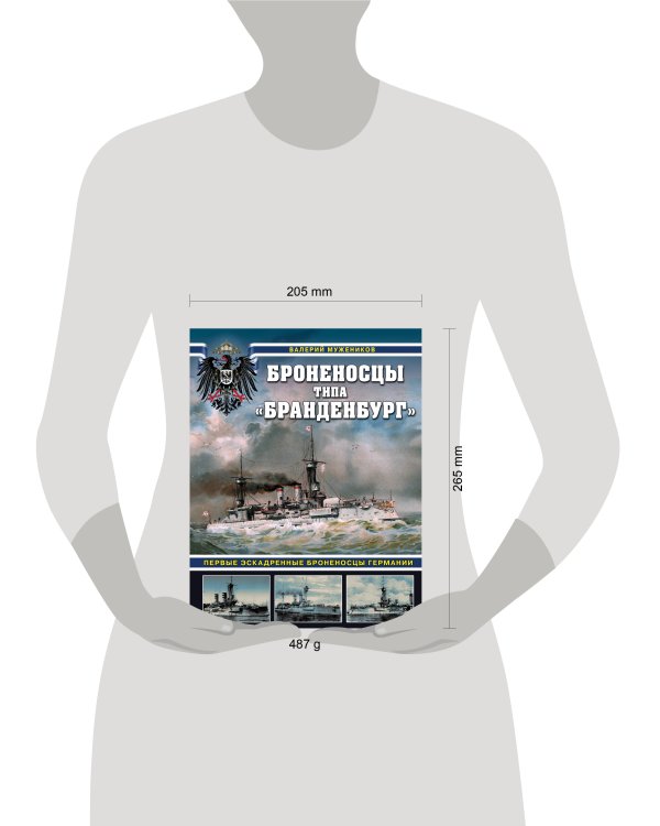 Броненосцы типа «Бранденбург». Первые эскадренные броненосцы Германии