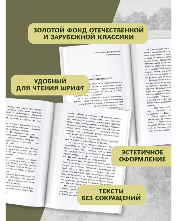 Белый Бим черное ухо