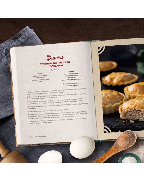 Сладкая и сытная выпечка со всего СССР. Рецепты ностальгии