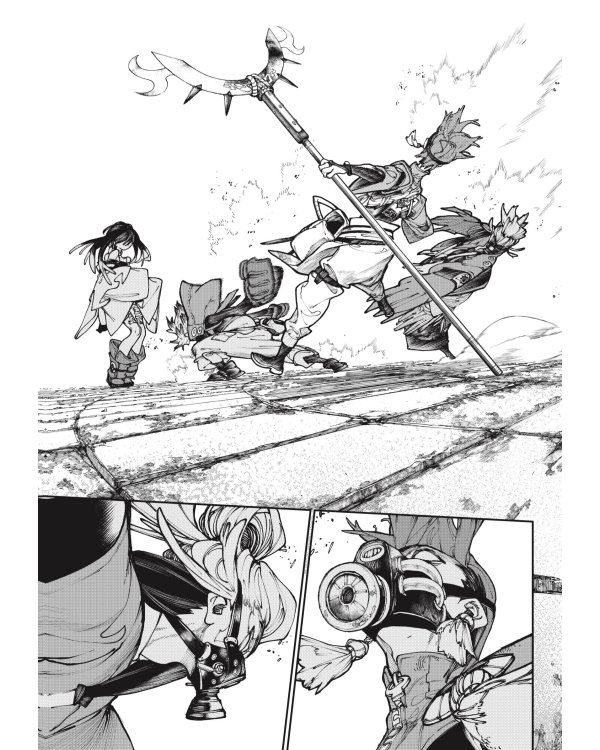 Gachiakuta. Крутые отбросы. Том 3