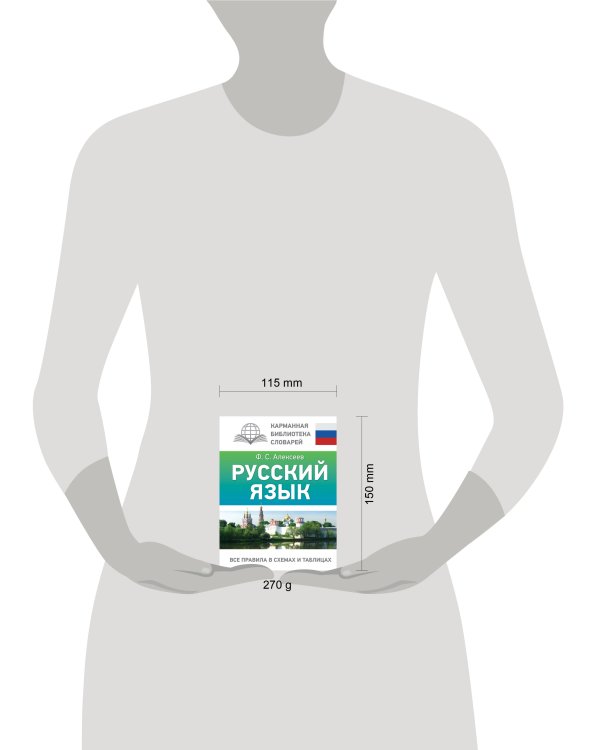 Русский язык. Все правила в схемах и таблицах