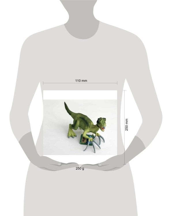 Игрушка пластизоль Играем Вместе динозавр Теризинозавр 28*12*11см, хэнтэг в пак. в кор.2*36шт