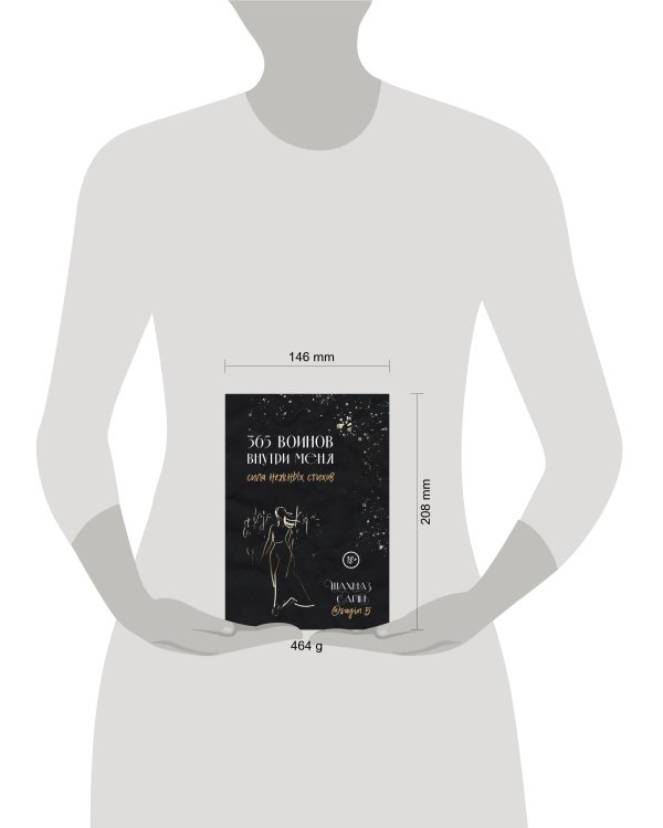 365 воинов внутри меня. Сила нежных стихов