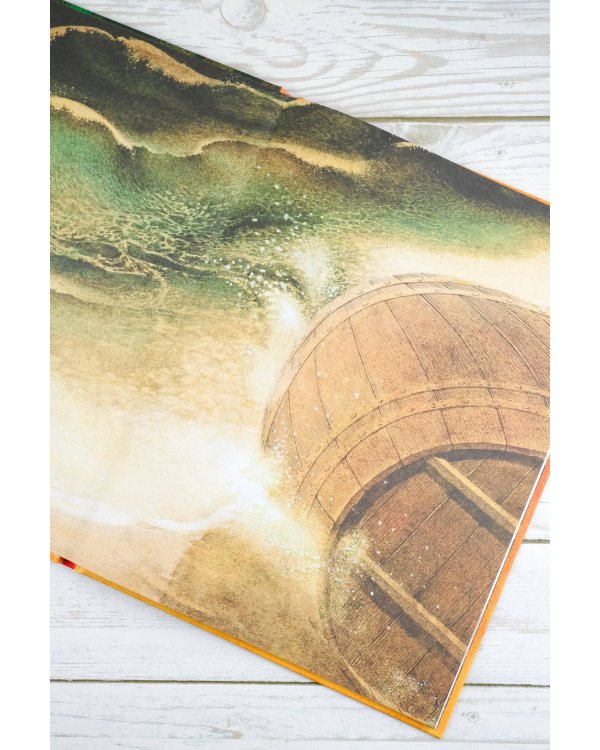 Сказка о царе Салтане с иллюстрациями Геннадия Спирина