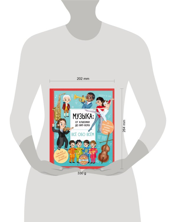 Музыка: от классики до хип-хопа