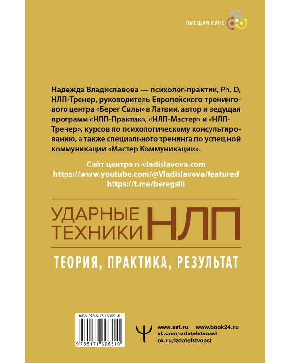 НЛП. Ударные техники НЛП. Теория, практика, результат