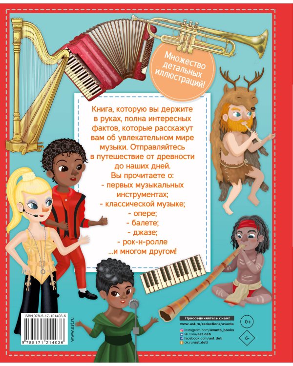 Музыка: от классики до хип-хопа