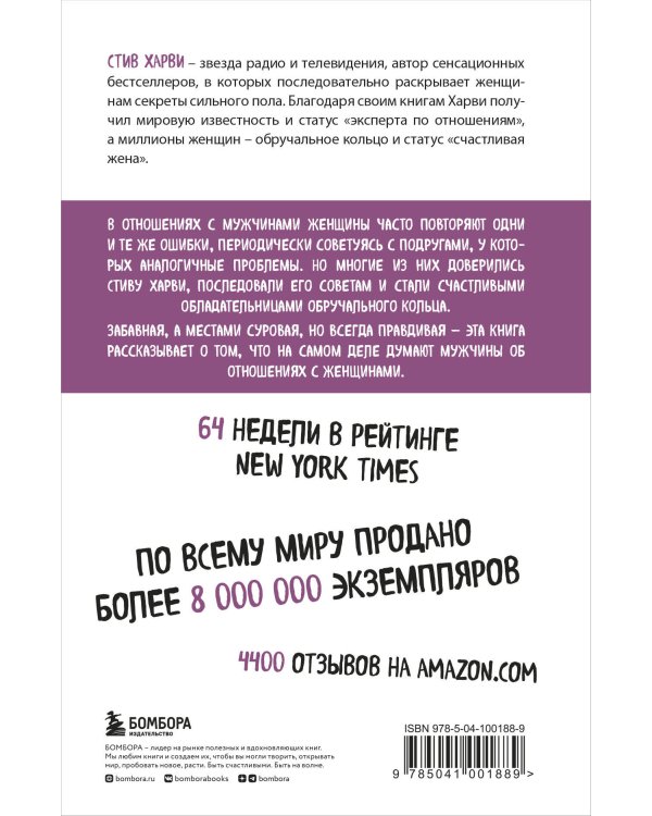 Поступай как женщина, думай как мужчина. Почему мужчины любят, но не женятся, и другие секреты сильного пола