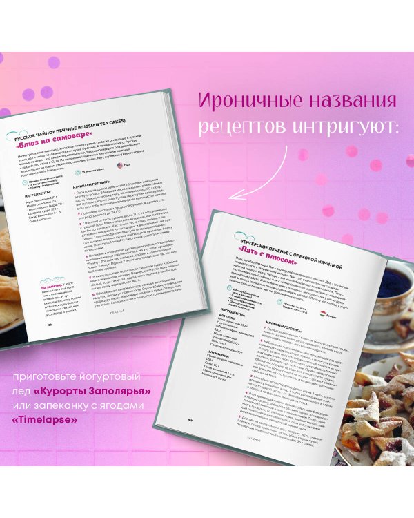 Sweet Dreams. Рецепты десертов и выпечки, которые покорили мир