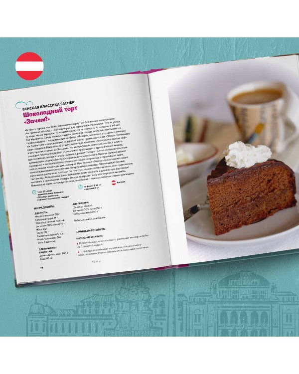 Sweet Dreams. Рецепты десертов и выпечки, которые покорили мир